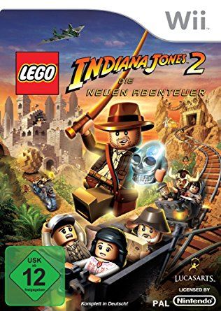 Nintendo Wii Lego Indiana Jones 2