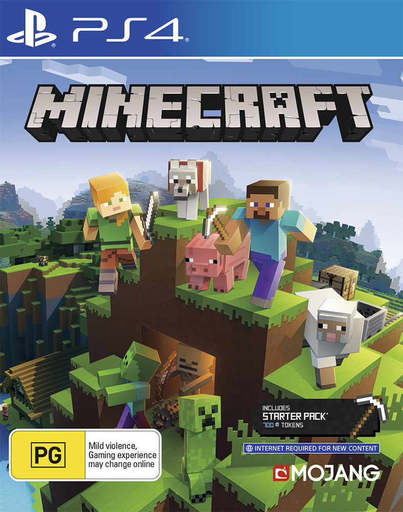 PS4 Minecraft Starter Collection (nová)
