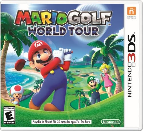 Nintendo 3DS Mario Golf World Tour (nová)