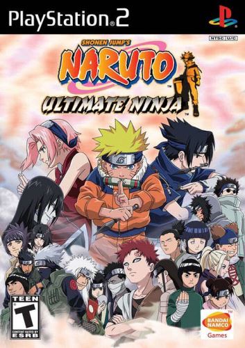 PS2 Naruto Ultimate Ninja