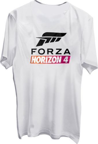 Tričko Forza Horizon 4 - biele (L)