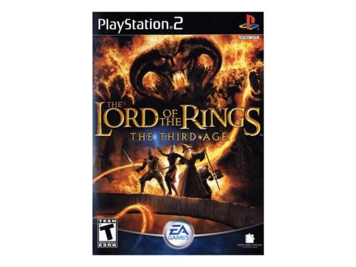 PS2 Pán Prsteňov Tretí Vek - The Lord Of The Rings The Third Age (DE)