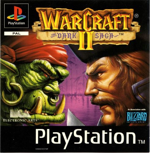 PSX PS1 Warcraft 2 The Dark Saga