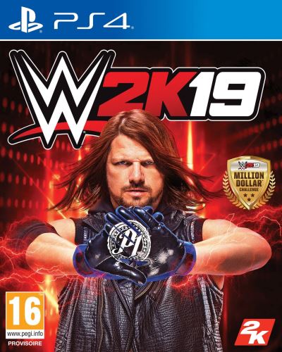 PS4 WWE 2K19