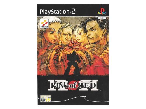 PS2 Ring Of Red