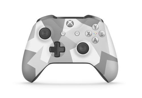 [Xbox One] S Bezdrôtový Ovládač - biely maskáč Winter Forces