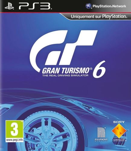 PS3 Gran Turismo 6 (CZ)