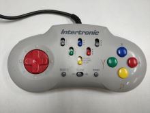 [Nintendo SNES] Drôtový Ovládač Intertronic (estetická vada)