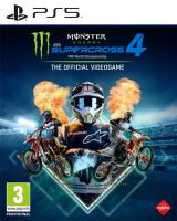 PS5 Monster Energy Supercross 4 (nová)