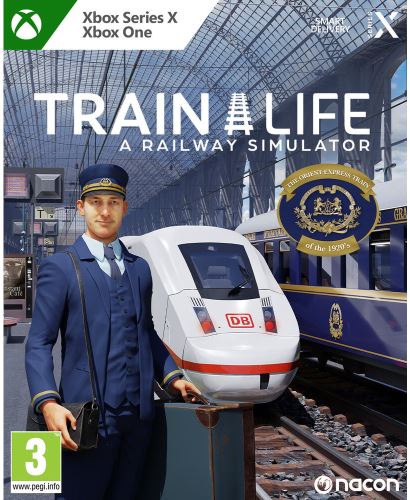 Xbox One | XSX Train Life: A Railway Simulator (Nová)