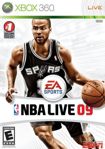 Xbox 360 NBA Live 09 2009