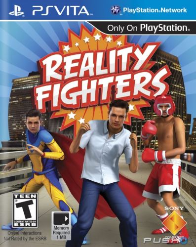 PS Vita Reality Fighters