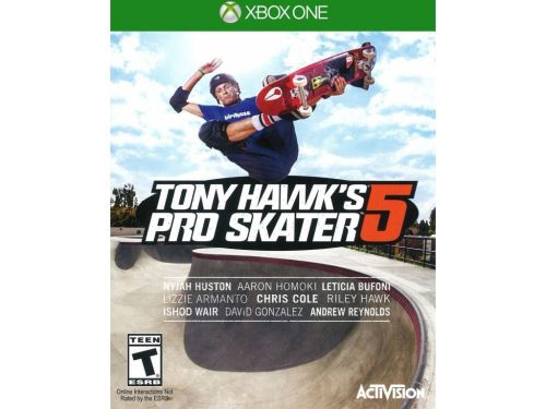 Xbox One Tony Hawk's Pro Skater 5 (nová)