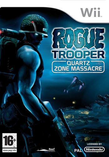 Nintendo Wii Rogue Trooper