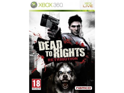 Xbox 360 Dead To Rights - Retribution (nová)