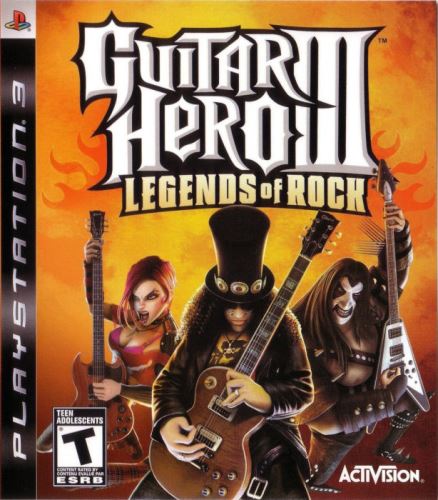PS3 Guitar Hero 3: Legends Of Rock (iba hra)
