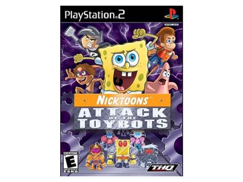 PS2 Spongebob And Friends: Attack Of The Toybots