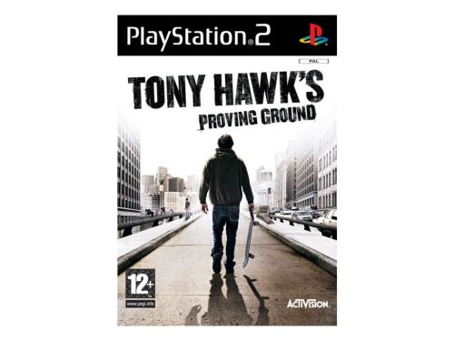 PS2 Tony Hawks Proving Ground (DE)