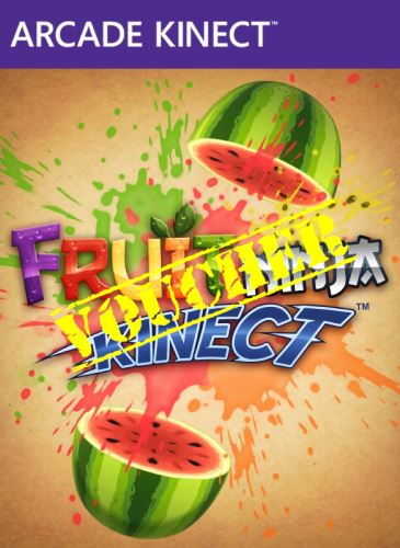 Voucher Xbox 360 Fruit Ninja Kinect
