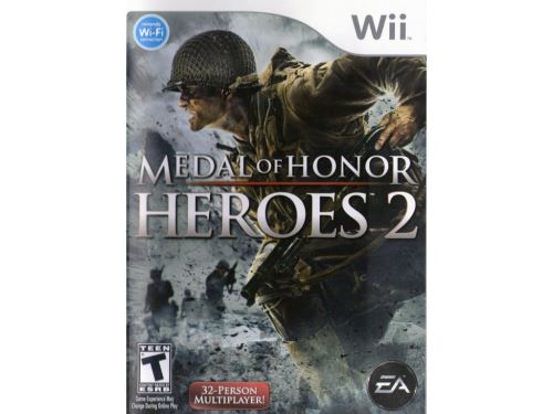 Nintendo Wii Medal Of Honor Heroes 2
