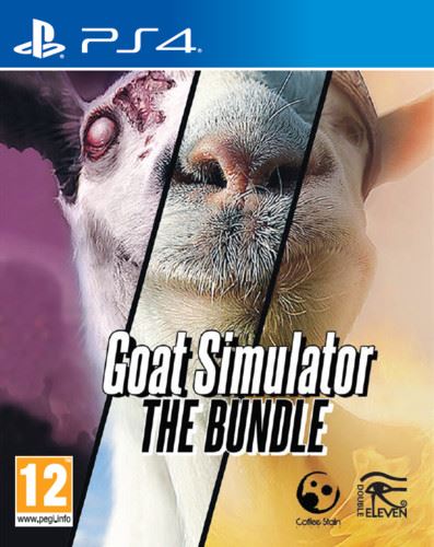 PS4 Goat Simulator: The Bundle