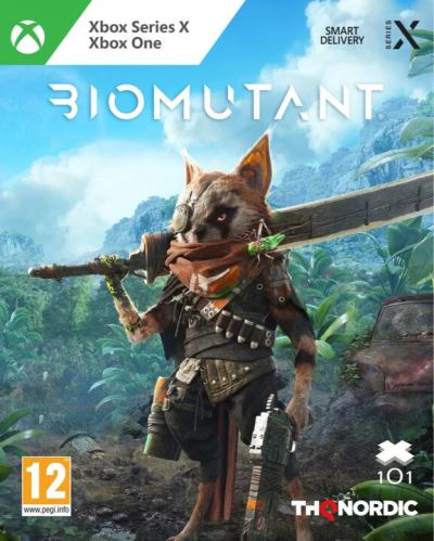 Xbox One | XSX Biomutant (Nová)