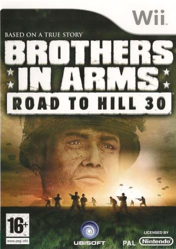 Nintendo Wii Brothers In Arms Road To Hill 30