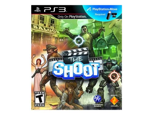 PS3 Move The Shoot (nová)