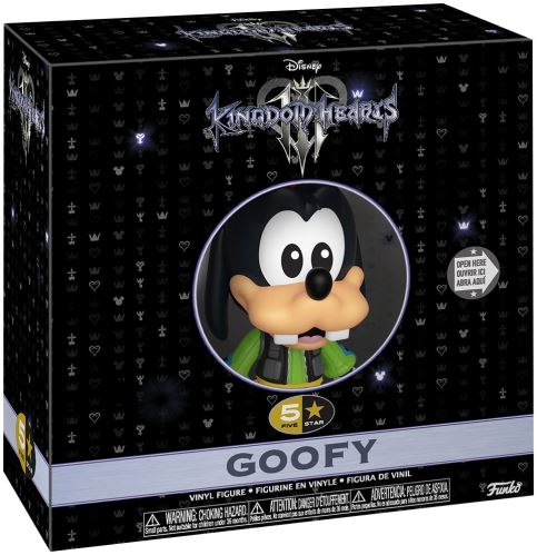 Funk 5 Star POP! Goofy - Kingdom Hearts 3 (nová)