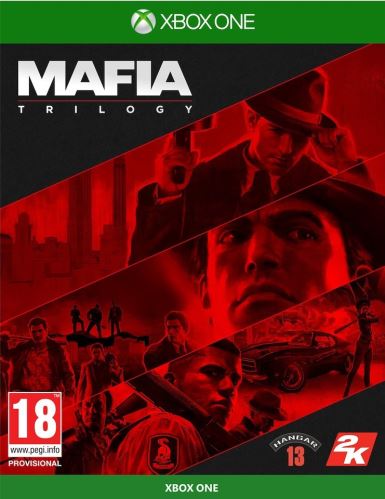 Xbox One Mafia Trilogy (CZ)