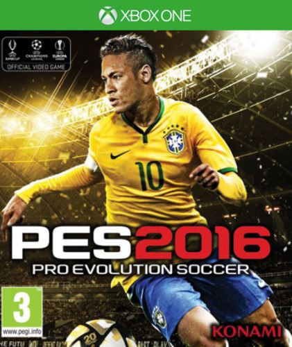 Xbox One PES 16 Pro Evolution Soccer 2016