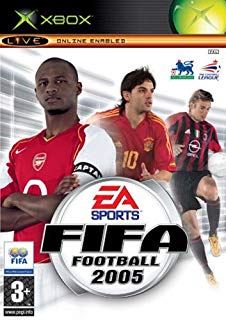 Xbox FIFA Football 2004