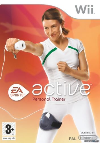 Nintendo Wii Active Personal Trainer (iba hra)
