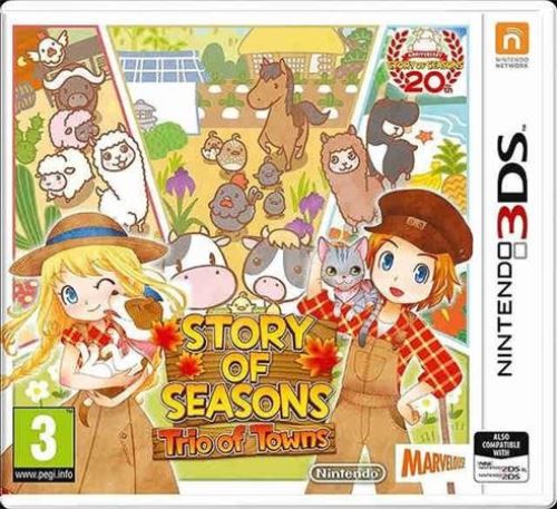 Nintendo 3DS Story of Seasons: Trio of Towns (Nová)