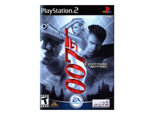 PS2 James Bond 007 Everything Or Nothing (DE)