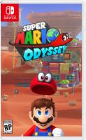 Nintendo Switch Super Mario Odyssey (Nová)