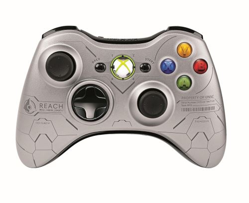 [Xbox 360] Bezdrôtový Ovládač Microsoft - Halo Reach Limited Edition