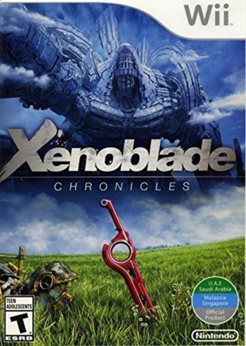 Nintendo Wii Xenoblade Chronicles