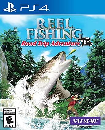 PS4 Reel Fishing: Road Trip Adventure (Nová)