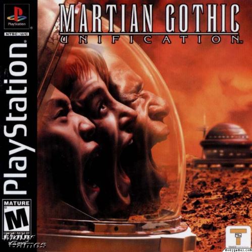 PSX PS1 Martian Gothic
