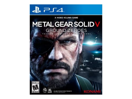PS4 Metal Gear Solid 5 Ground Zeroes