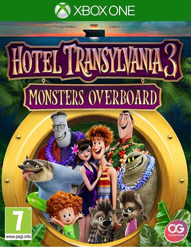 Xbox One Hotel Transylvánia 3: Monsters Overboard (Nová)