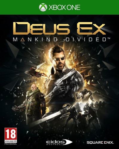 Xbox One Deus Ex Mankind Divided (nová)