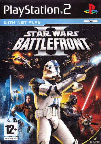 PS2 Star Wars Battlefront 2