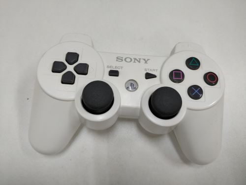[PS3] Bezdrôtový Ovládač Sony Dualshock - biely (estetická vada)