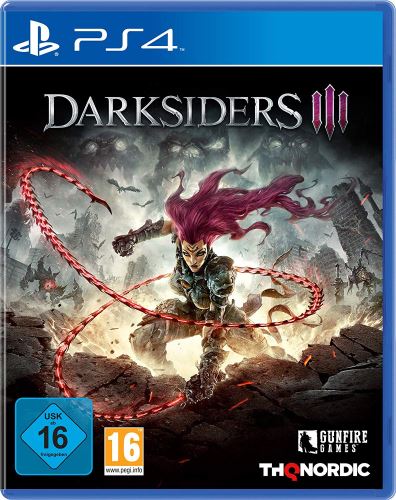 PS4 Darksiders 3 (bez obalu)