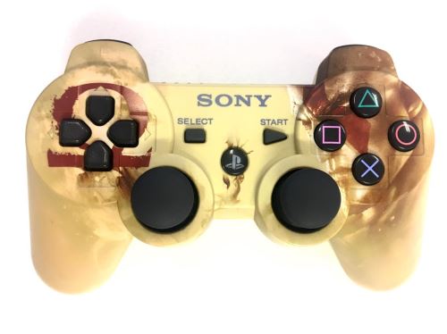[PS3] Bezdrôtový Ovládač Sony Dualshock - God of War Limited Edition (estetická vada)