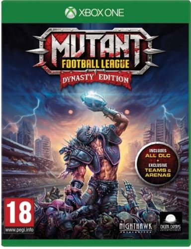 Xbox One Mutant Football League Dynasty Edition (nová)