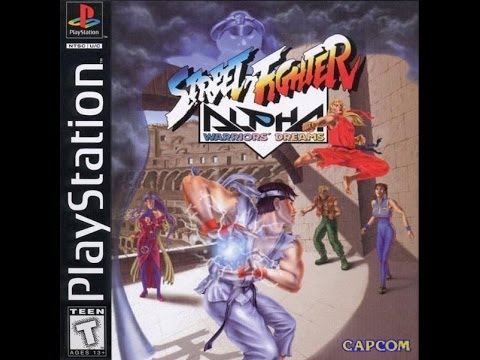 PSX PS1 Street Fighter Alpha: Warriors'Dreams (2097)