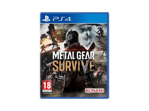 PS4 Metal Gear Survive (nová)